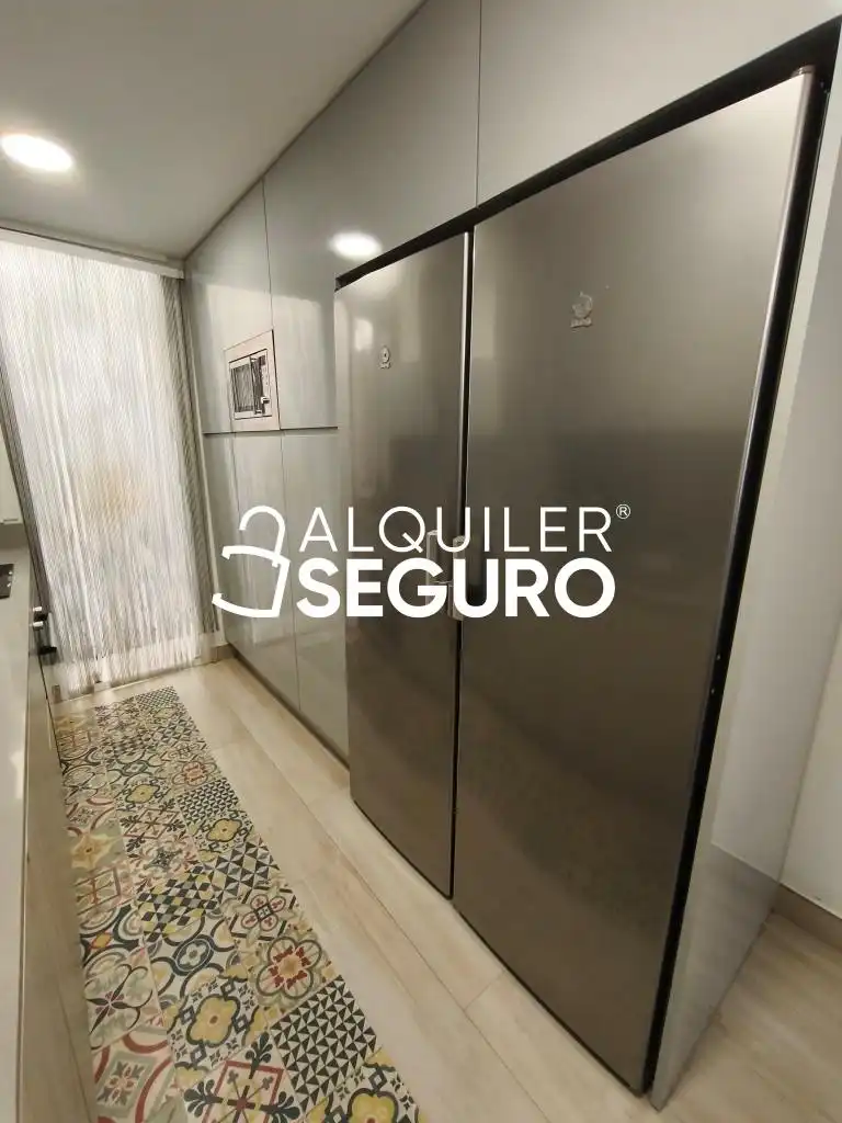 Kitchen of Flat for rent in Sant Joan d'Alacant  with Air Conditioner, Swimming Pool and Furnished