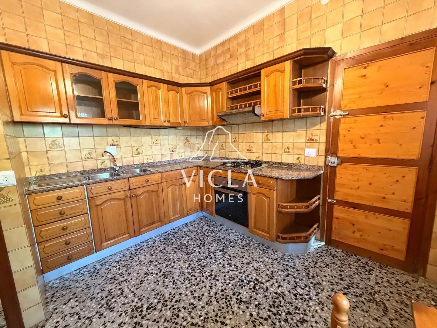 Cuina de Casa o xalet de lloguer en Sant Josep de sa Talaia amb Aire condicionat, Calefacció i Parquet