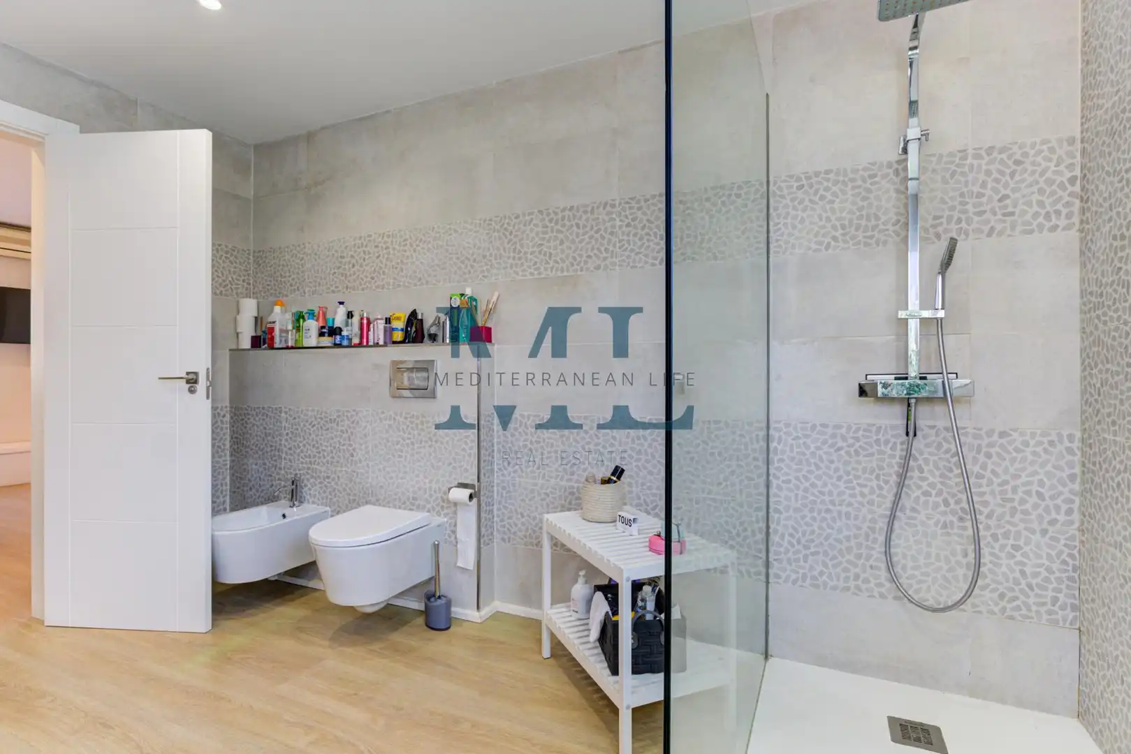 Baño de Casa o chalet en venta en Sant Pere de Ribes con Calefacción, Jardín privado y Piscina