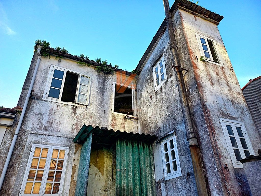 Exterior view of House or chalet for sale in Santiago de Compostela   with Private garden