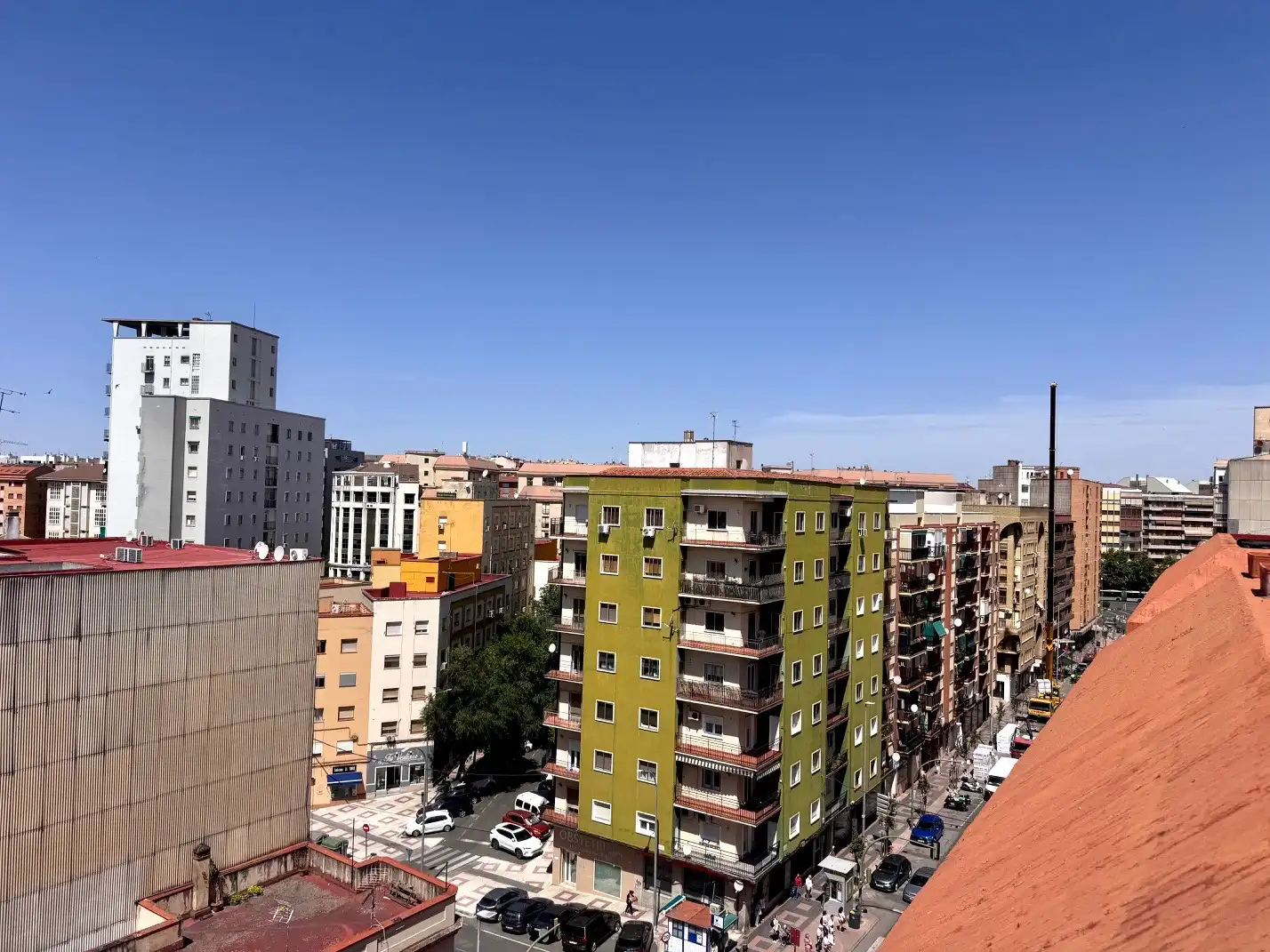 Vista exterior de Apartamento en venta en Cáceres con Aire acondicionado, Calefacción y Terraza