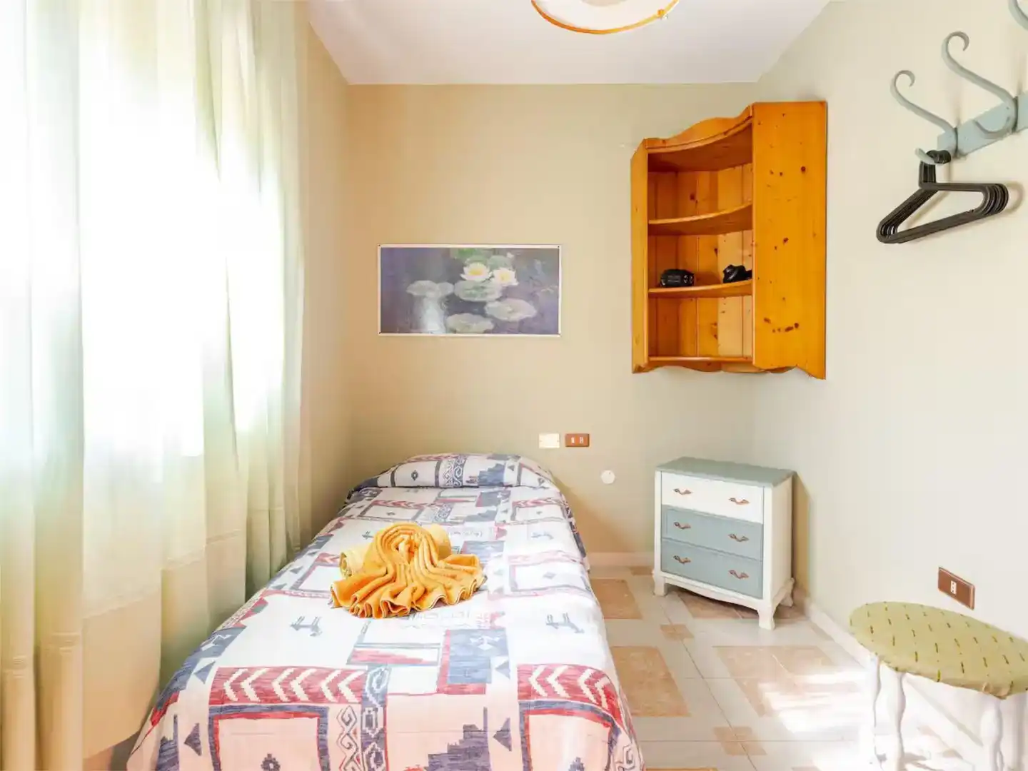 Bedroom of Flat for rent in Güímar  with Private garden, Parquet flooring and Swimming Pool