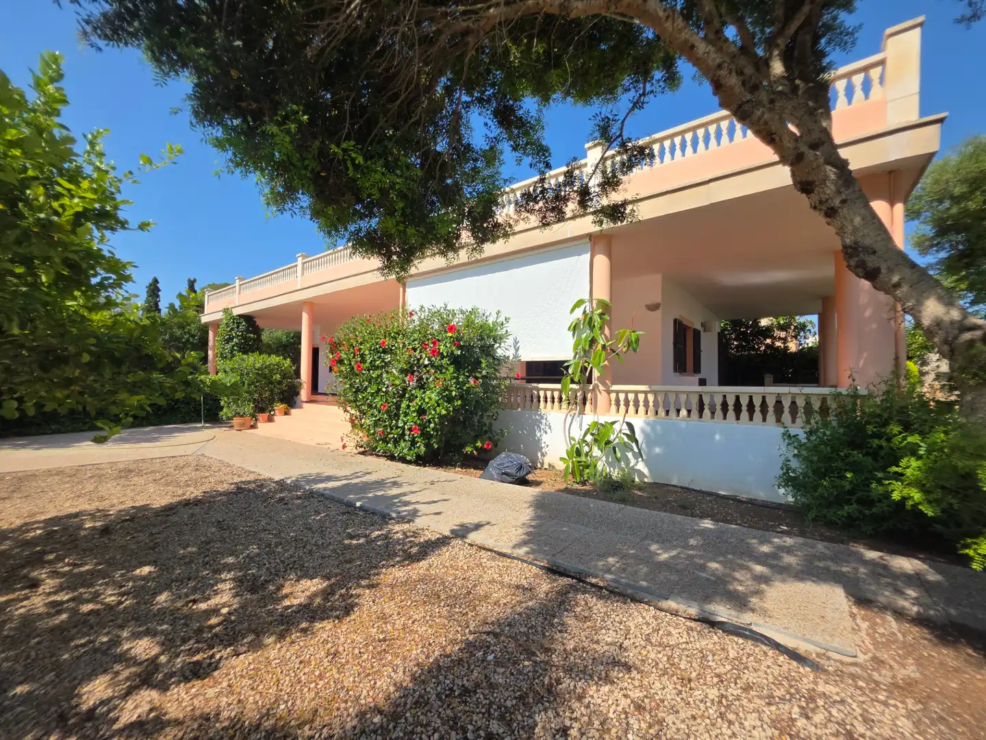Vista exterior de Casa o chalet en venta en Campos con Jardín privado, Terraza y Trastero