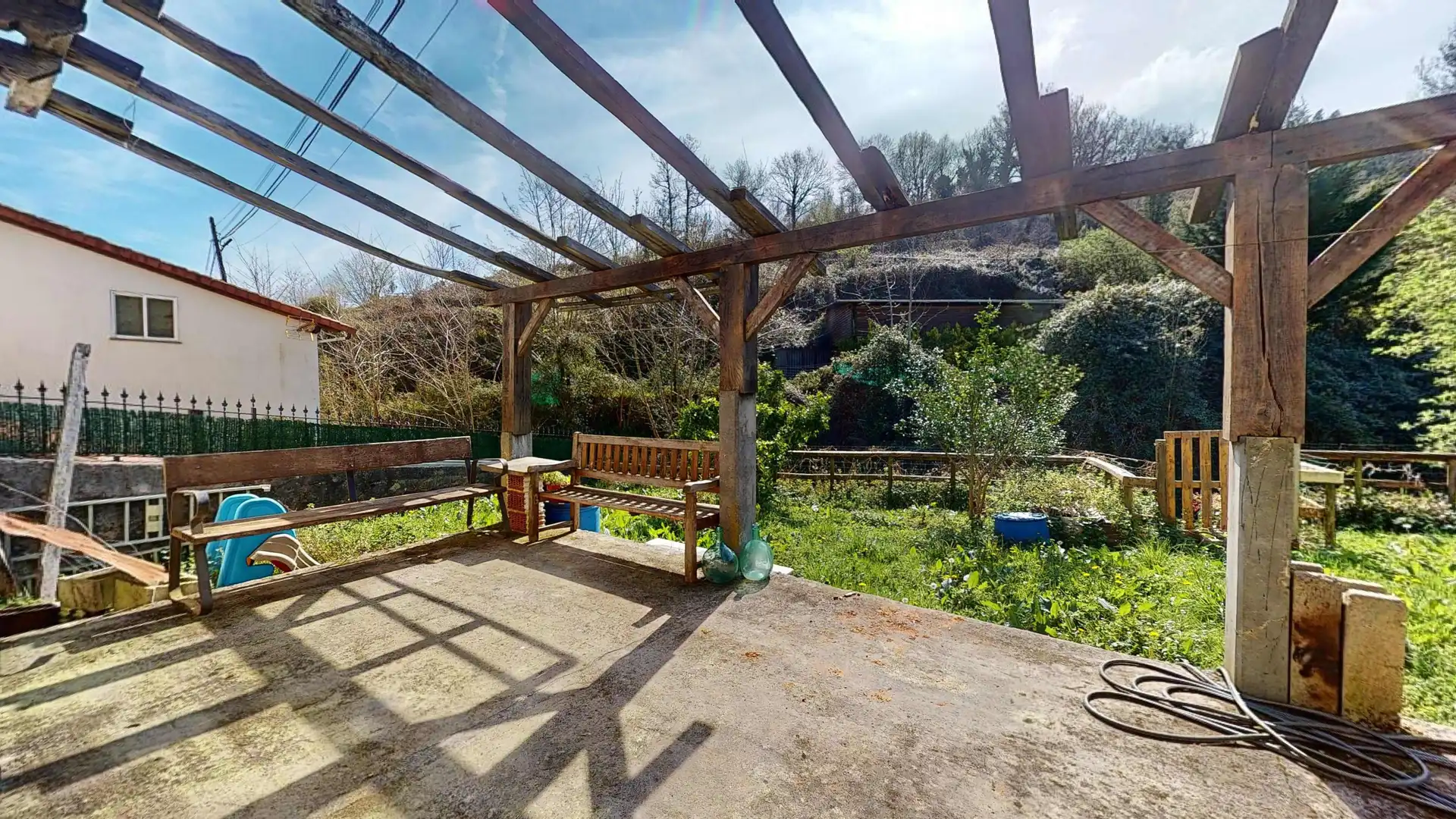 Jardí de Casa o xalet en venda en Ziortza-Bolibar amb Terrassa i Traster