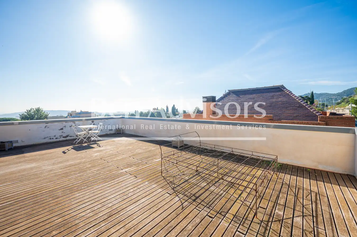 Terraza de Casa o chalet en venta en Barcelona con Aire acondicionado, Calefacción y Jardín privado