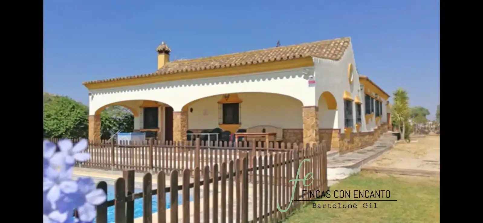 Casa rústica amb piscina en venda a Arcos de la Frontera