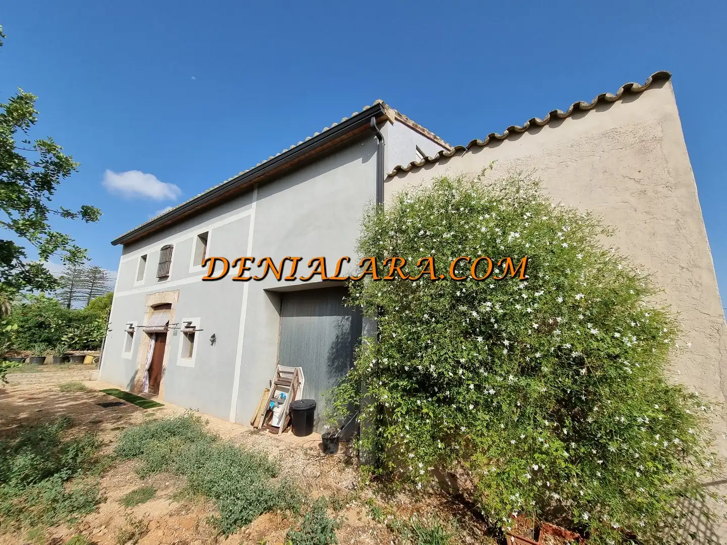 Außenansicht von Country house zum Verkauf in Pedreguer mit Privatgarten, Terrasse und Abstellraum