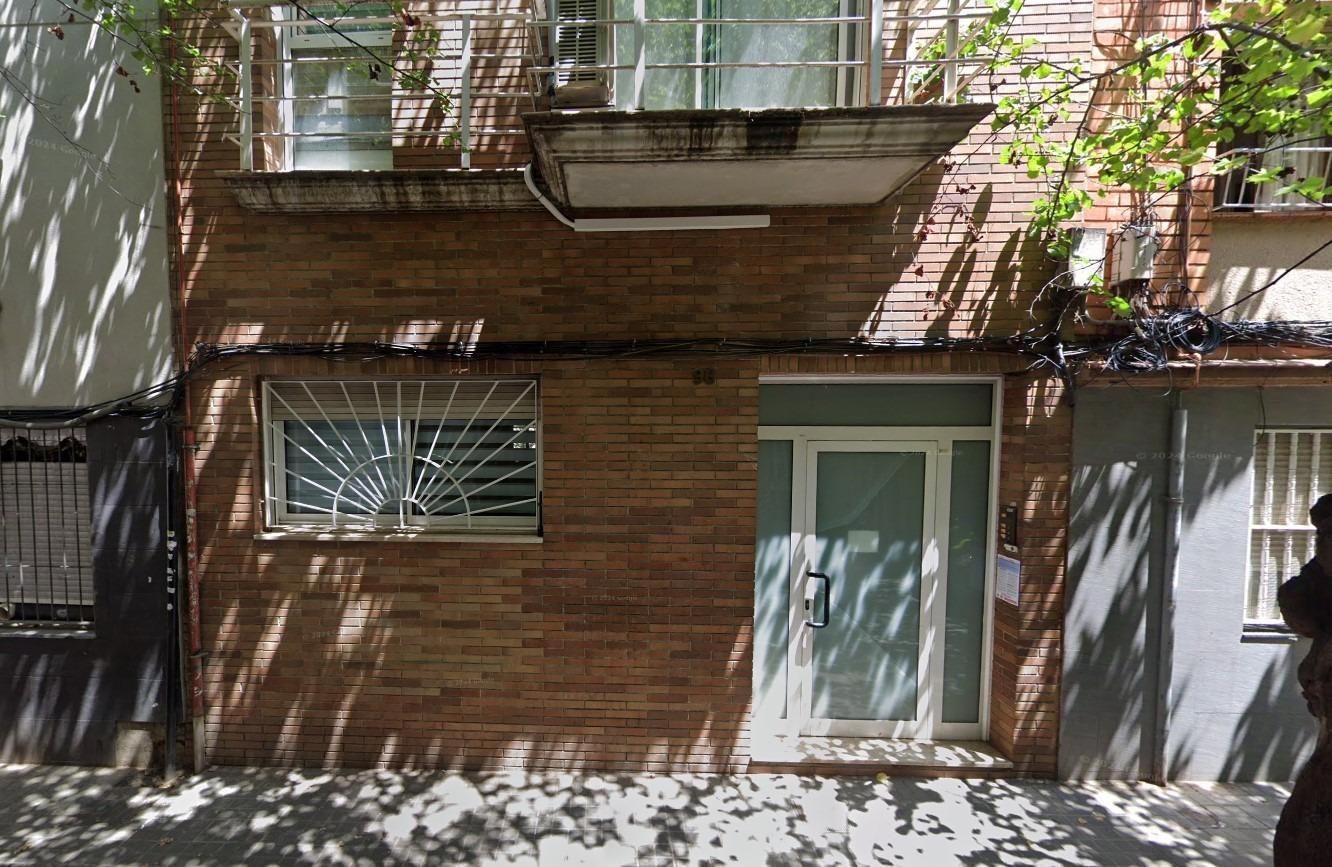 Exterior view of Flat for sale in  Barcelona Capital  with Terrace and Balcony