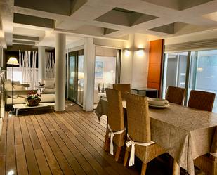 Dining room of Attic for sale in Eivissa  with Air Conditioner, Heating and Parquet flooring