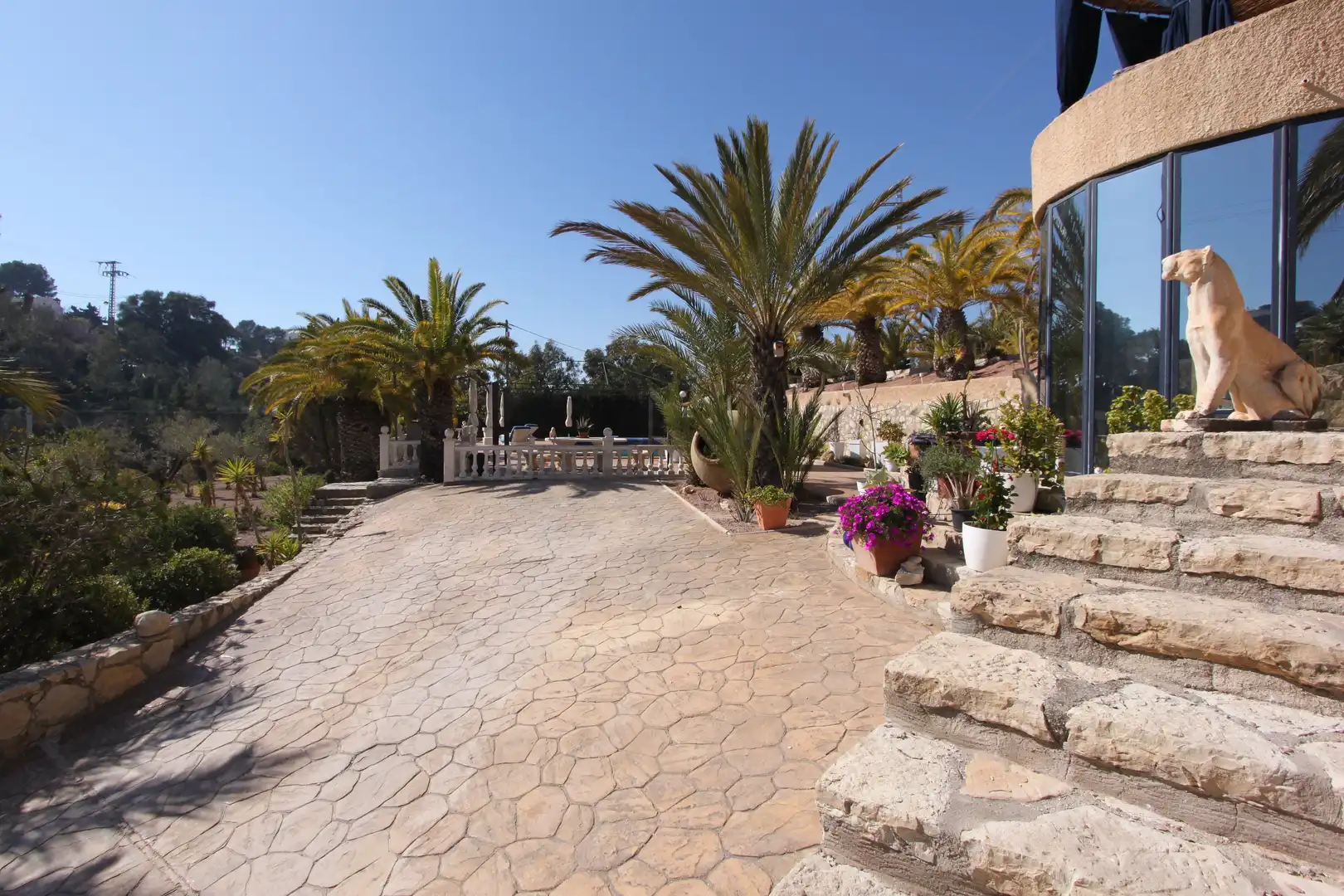 Garden of Houses for sale in El Campello
