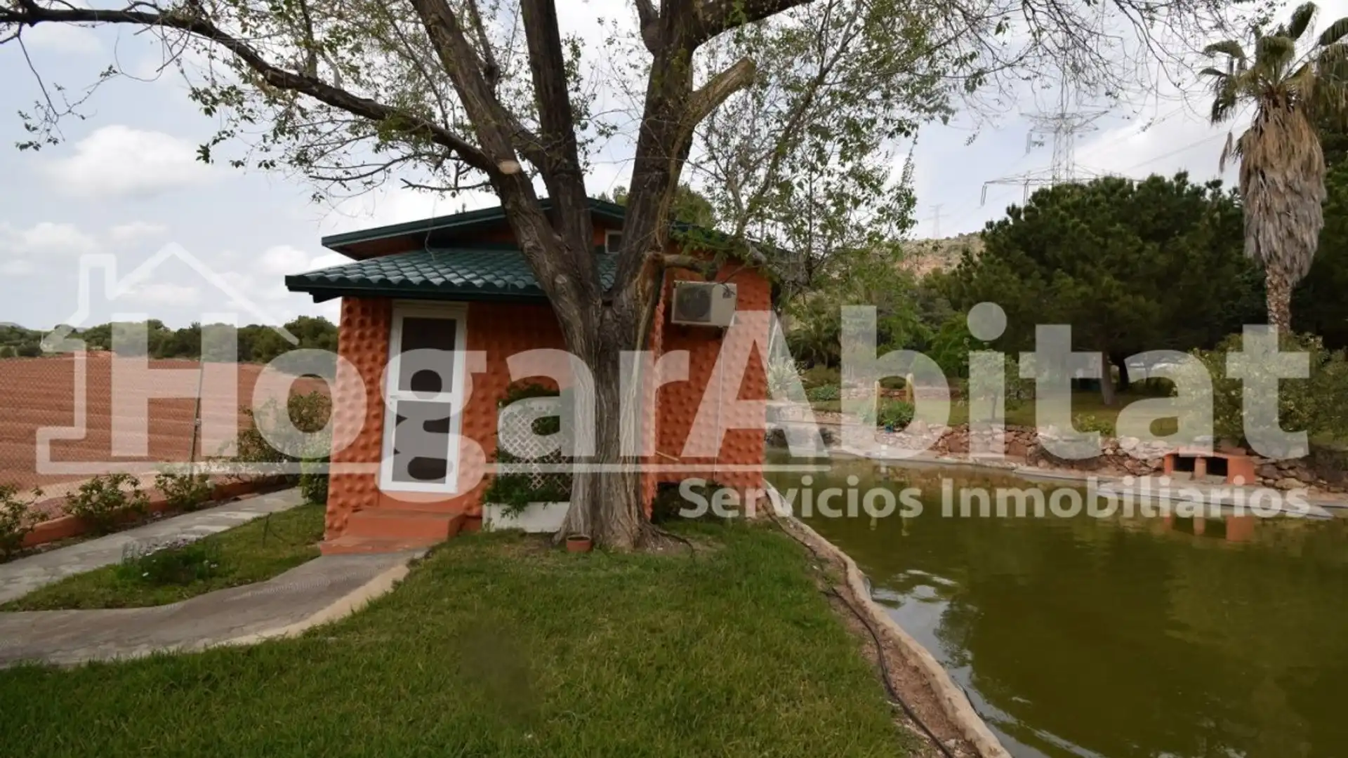Jardín de Casa o chalet en venta en Puçol con Aire acondicionado, Jardín privado y Terraza