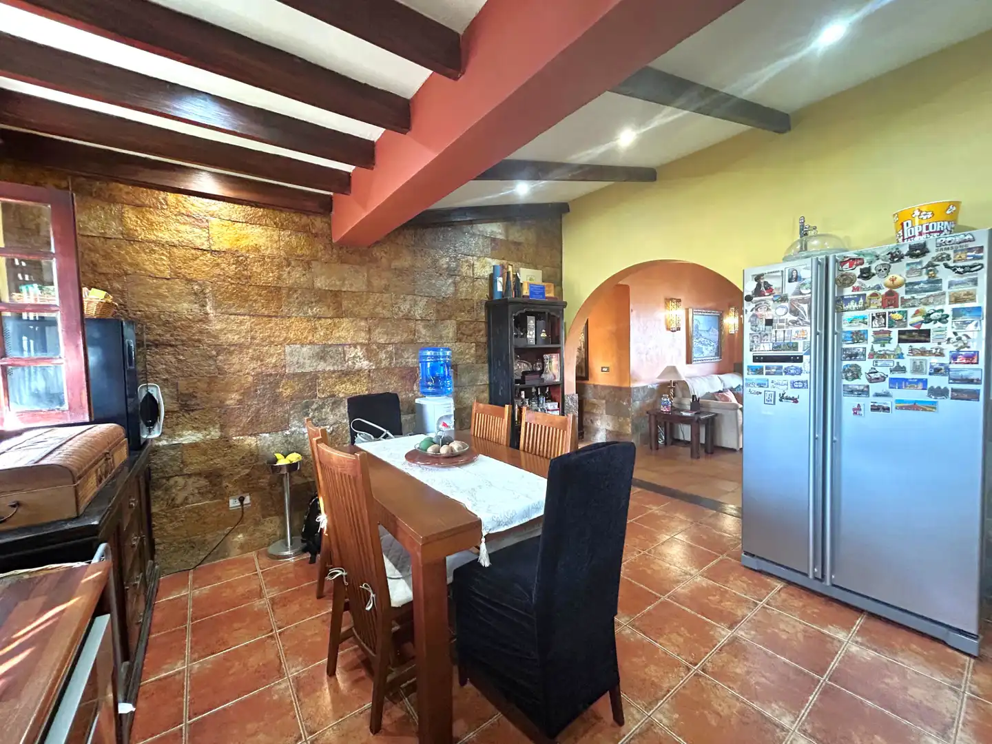 Dining room of Detached homes for sale in San Miguel de Abona  with Private garden, Terrace and Furnished