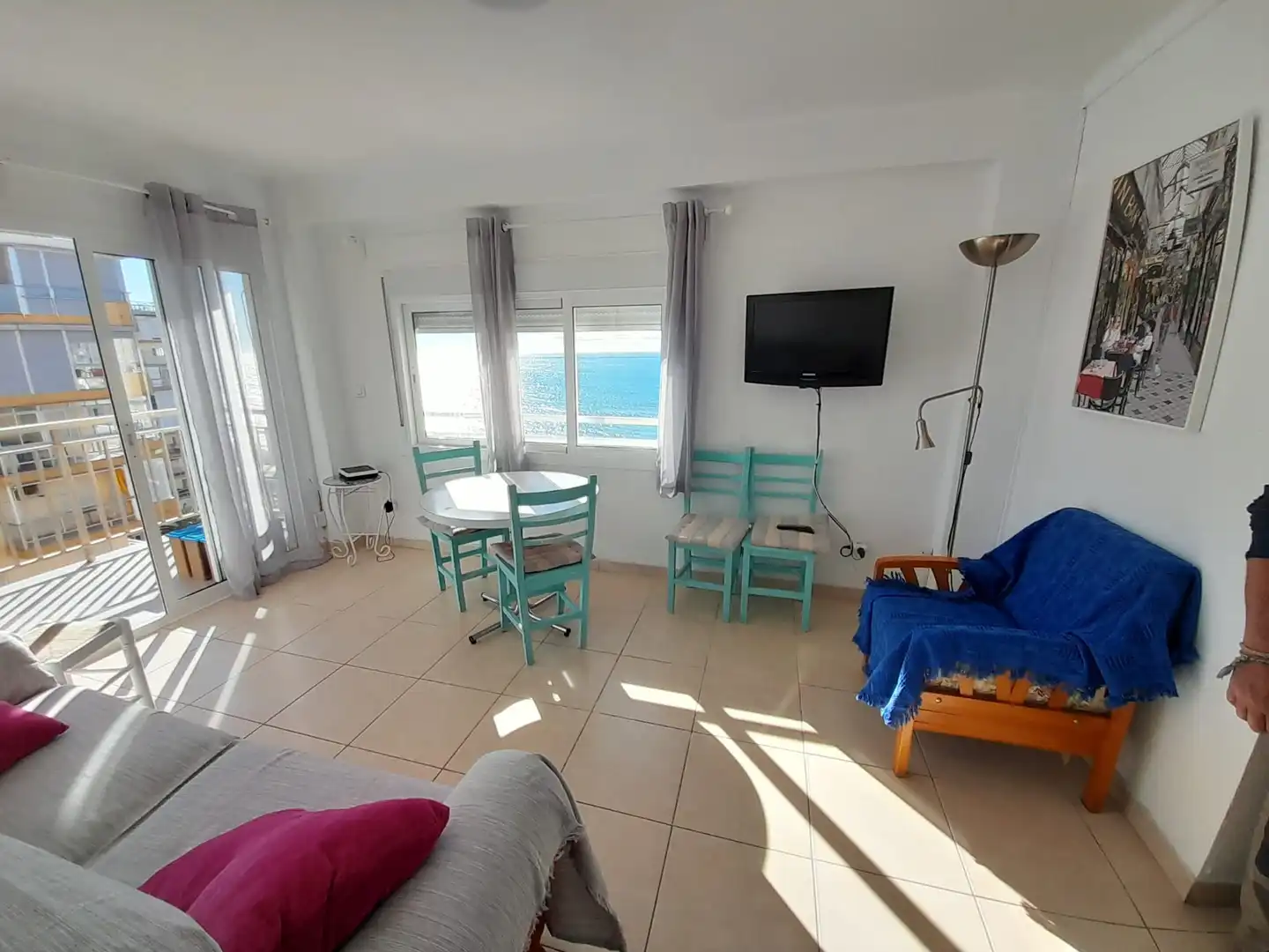 Wohnung mit Pool zur Miete in Urbanizacion Pueblo Nuevo 7, imagen 11