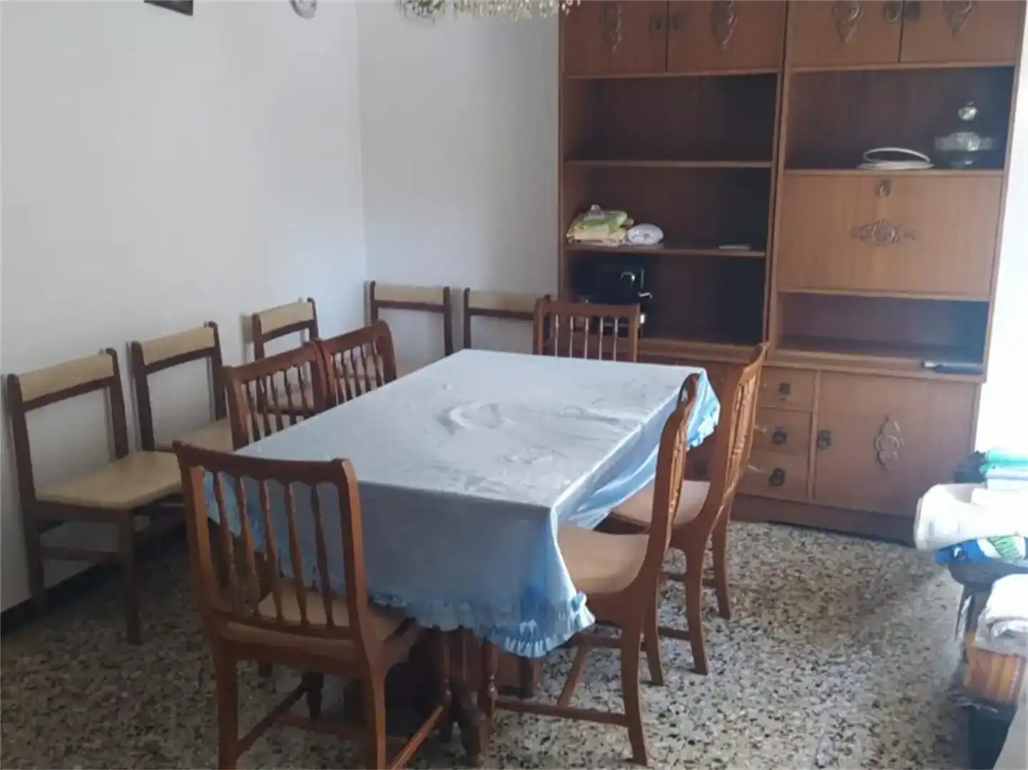Comedor de Casa adosada en venta en A Gudiña  con Amueblado
