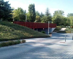 Vista exterior de Garatge en venda en Alcobendas