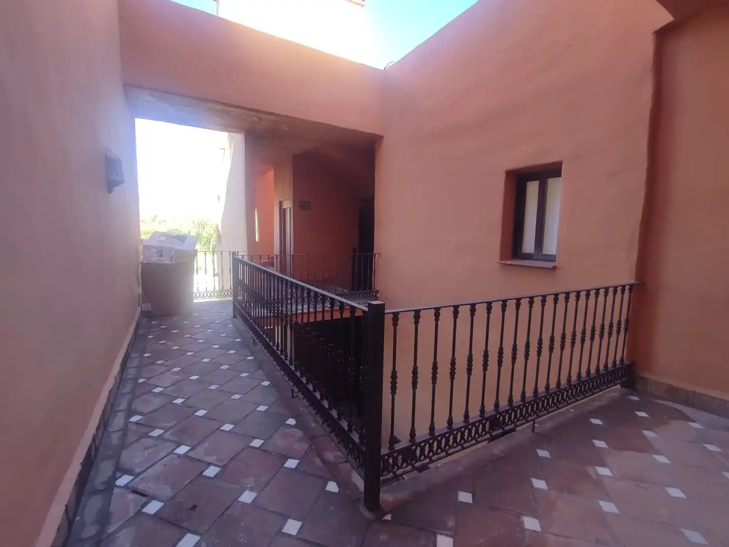 Terrasse von Dachboden zum Verkauf in Estepona mit Terrasse und Schwimmbad