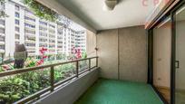 Terrace of Flat to rent in  Madrid Capital  with Air Conditioner, Heating and Parquet flooring
