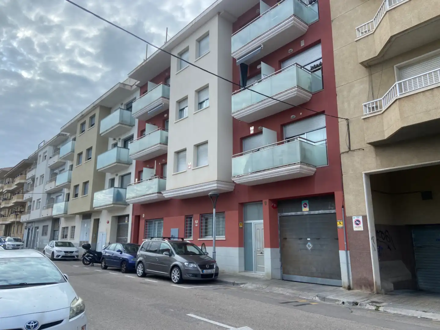 Exterior view of Flat for sale in Calafell  with Heating, Storage room and Furnished