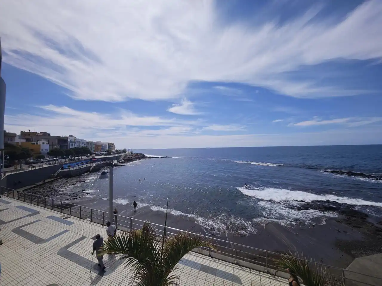 Exterior view of Flat for rent in Agüimes  with Air Conditioner and Furnished