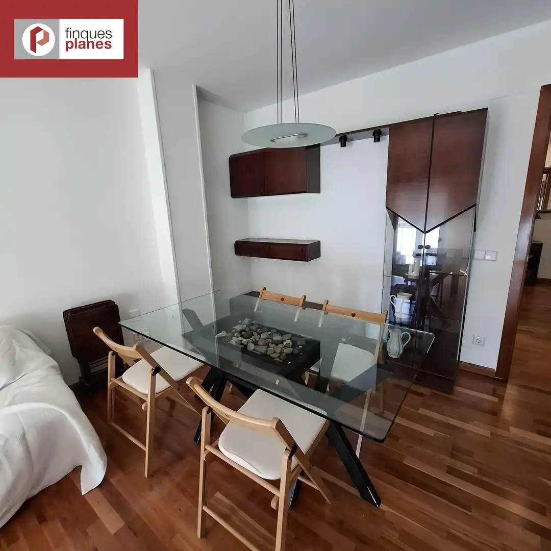 Esszimmer von Wohnung zum Verkauf in La Seu d'Urgell mit Heizung, Möbliert und Balkon