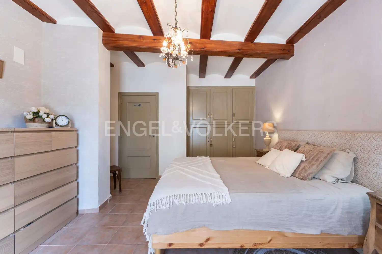 Habitación de Casa o chalet en venta en Alcublas con Aire acondicionado, Calefacción y Jardín privado