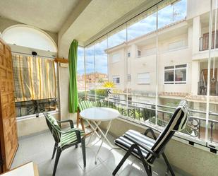 Terrassa de Apartament de lloguer en Torrevieja amb Aire condicionat, Calefacció i Terrassa
