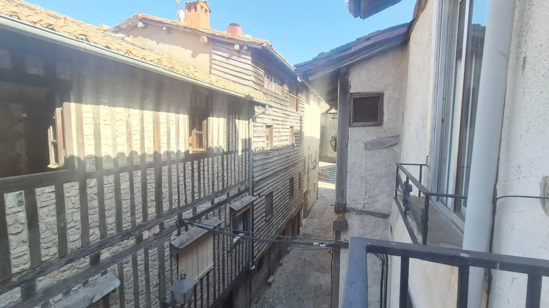 Exterior view of Flat for sale in La Alberca   with Heating