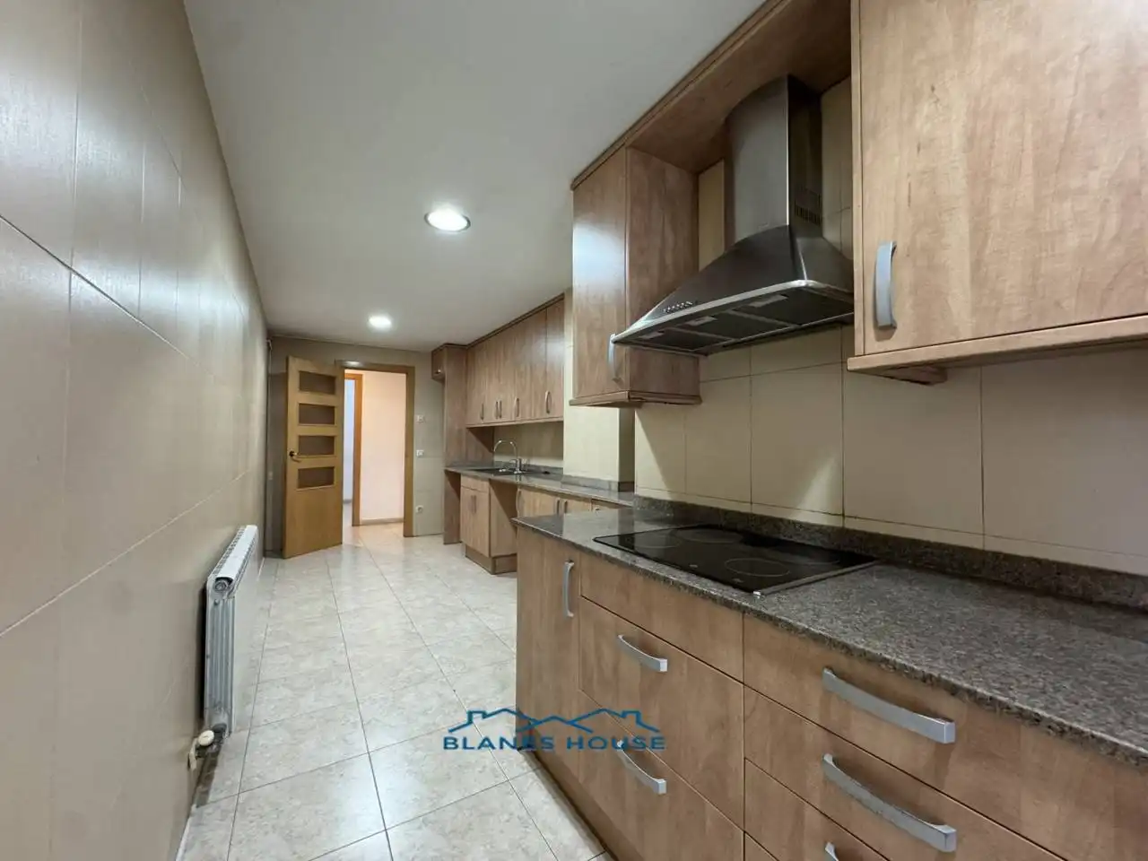 Cocina de Apartamento en venta en Blanes con Calefacción