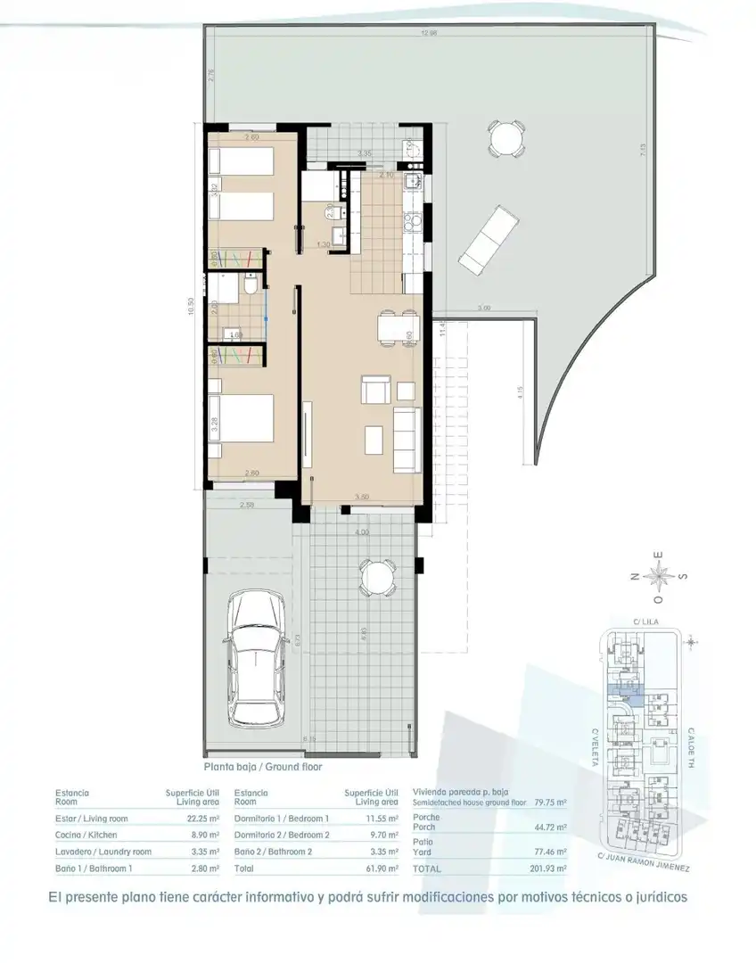 Apartament en venda en El Mojón