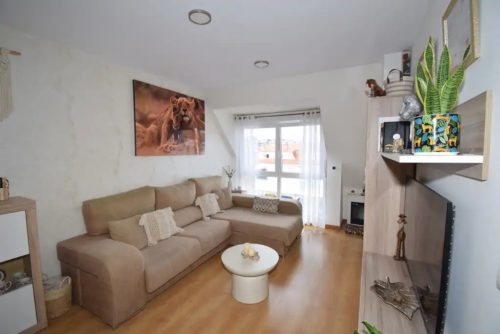 Wohnung mit Terrasse zum Verkauf in Rúa Pumariega 1, imagen 7
