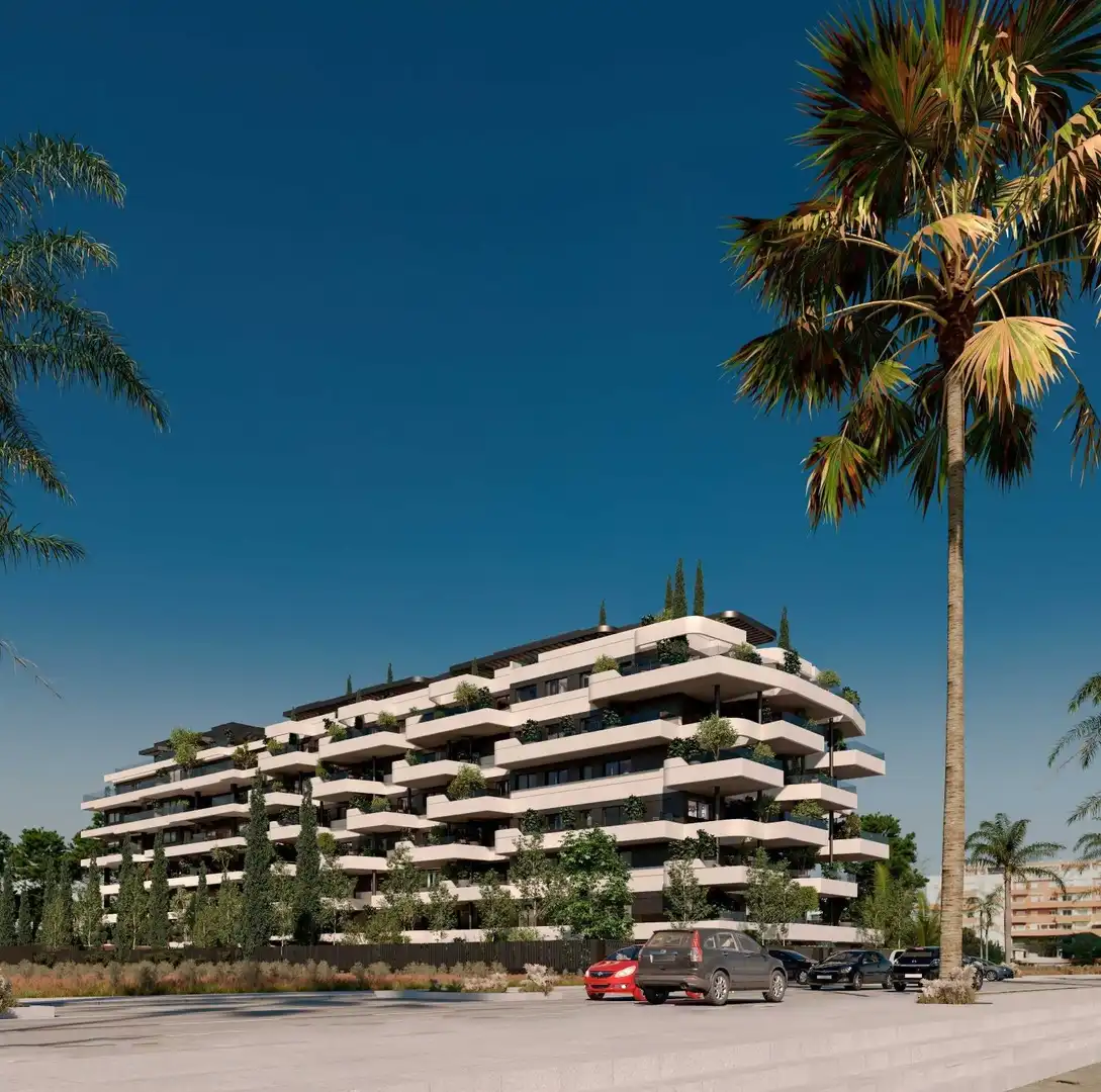 Vista exterior de Pis en venda en Vélez-Málaga amb Aire condicionat, Terrassa i Balcó