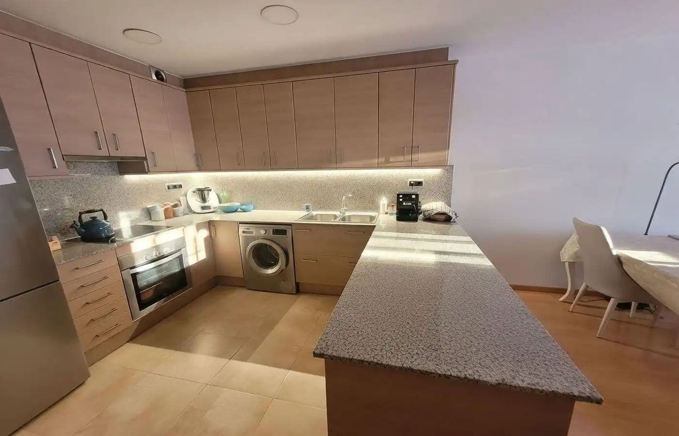 Kitchen of Apartments for sale in Balaguer  with Air Conditioner, Heating and Terrace