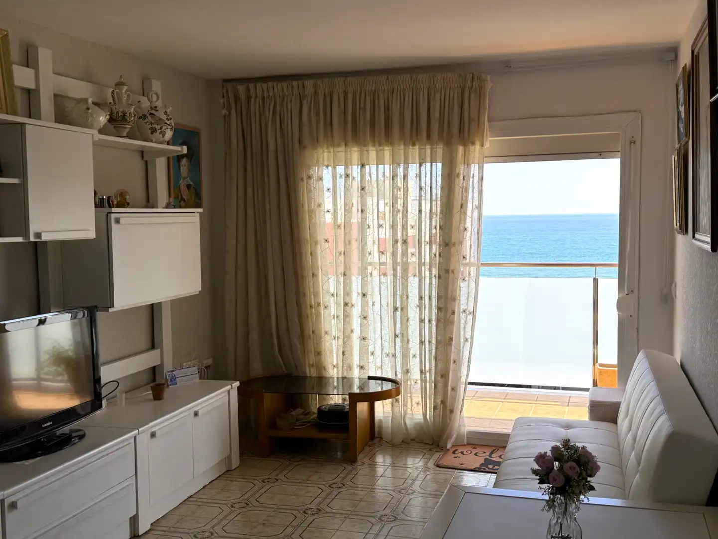 Bedroom of Flat for sale in Santa Susanna  with Terrace, Furnished and Balcony