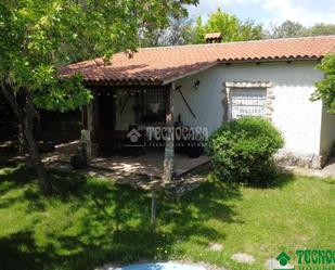 Garden of House or chalet for sale in Parrillas  with Heating and Storage room