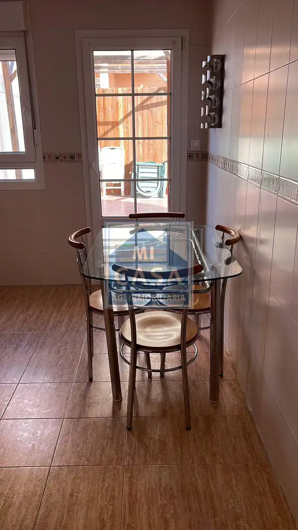 Comedor de Apartamento de alquiler en Mérida con Aire acondicionado, Calefacción y Terraza