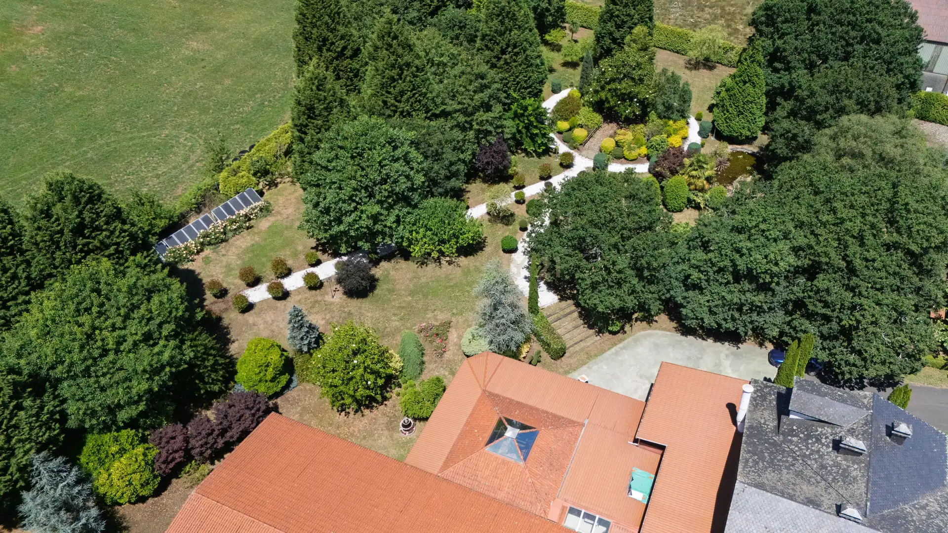 Jardí de Edifici en venda en Frades