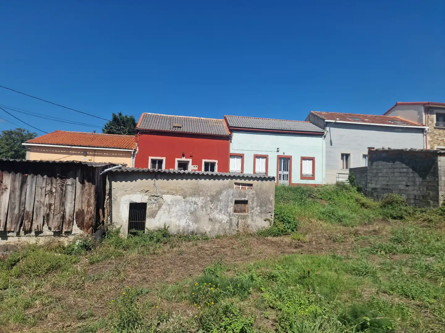 Vista exterior de Casa o chalet en venta en A Malata - Catabois - Ciudad Jardín