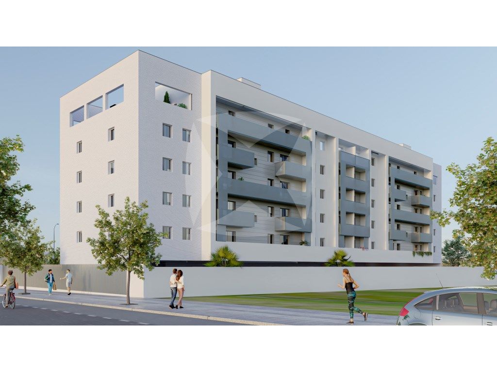 Vista exterior de Pis en venda en Badajoz Capital amb Aire condicionat, Jardí privat i Piscina comunitària