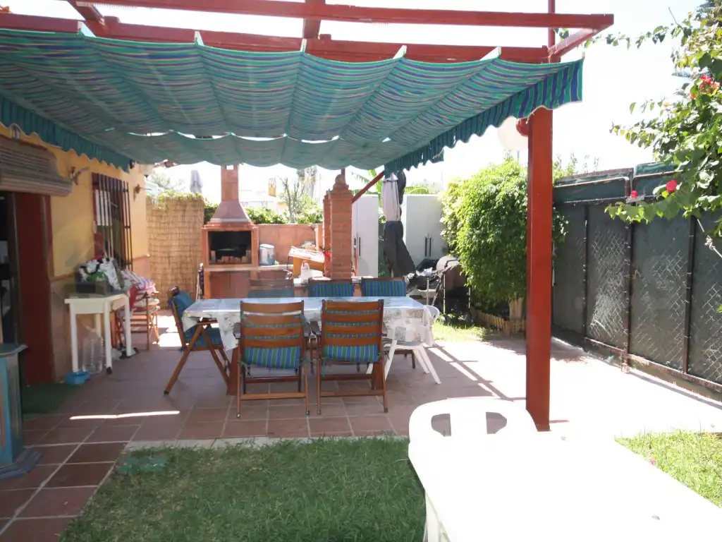 Terrassa de Casa o xalet en venda en Rota
