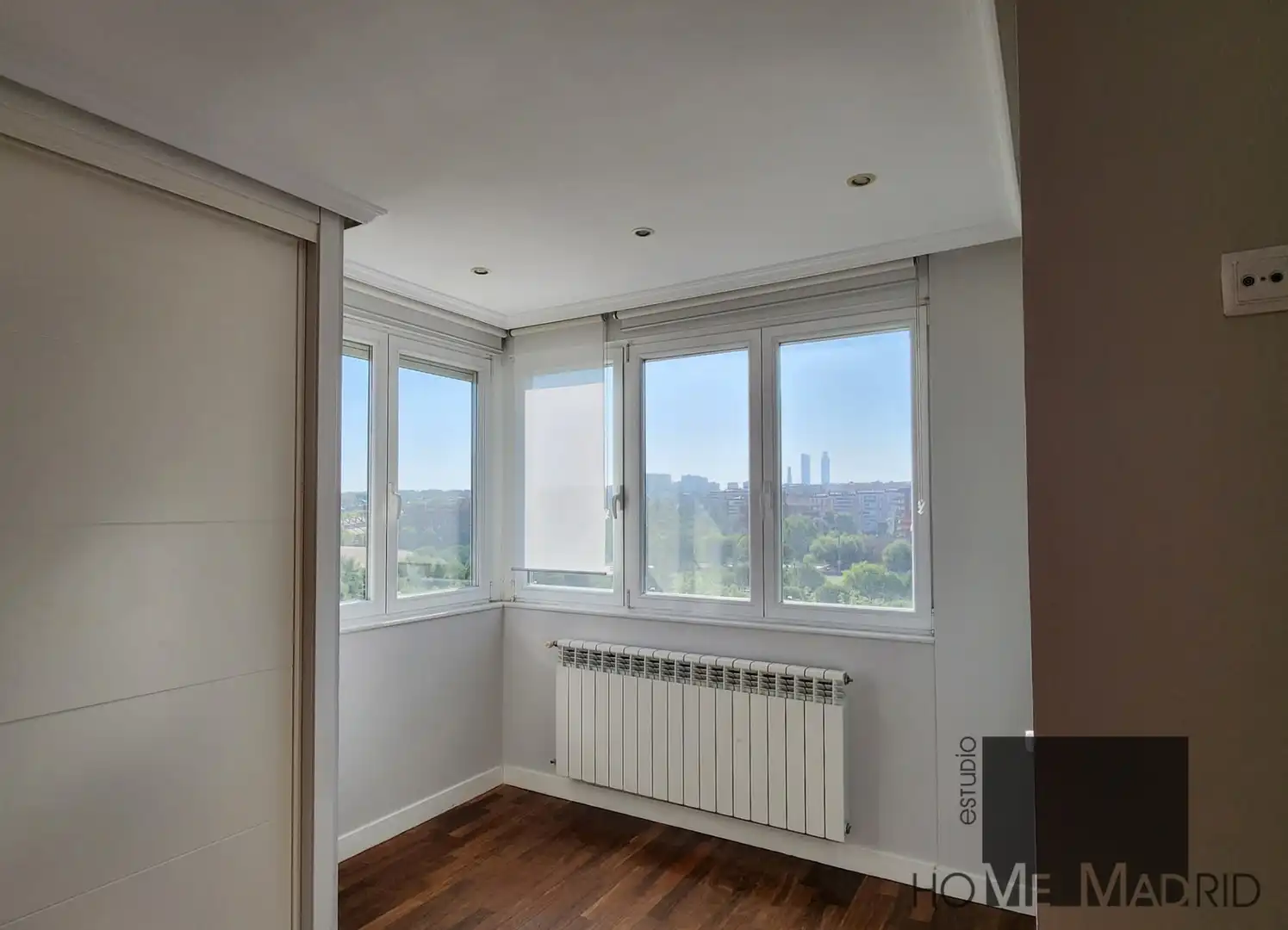 Habitación de Piso de alquiler en Madrid con Aire acondicionado, Calefacción y Parquet