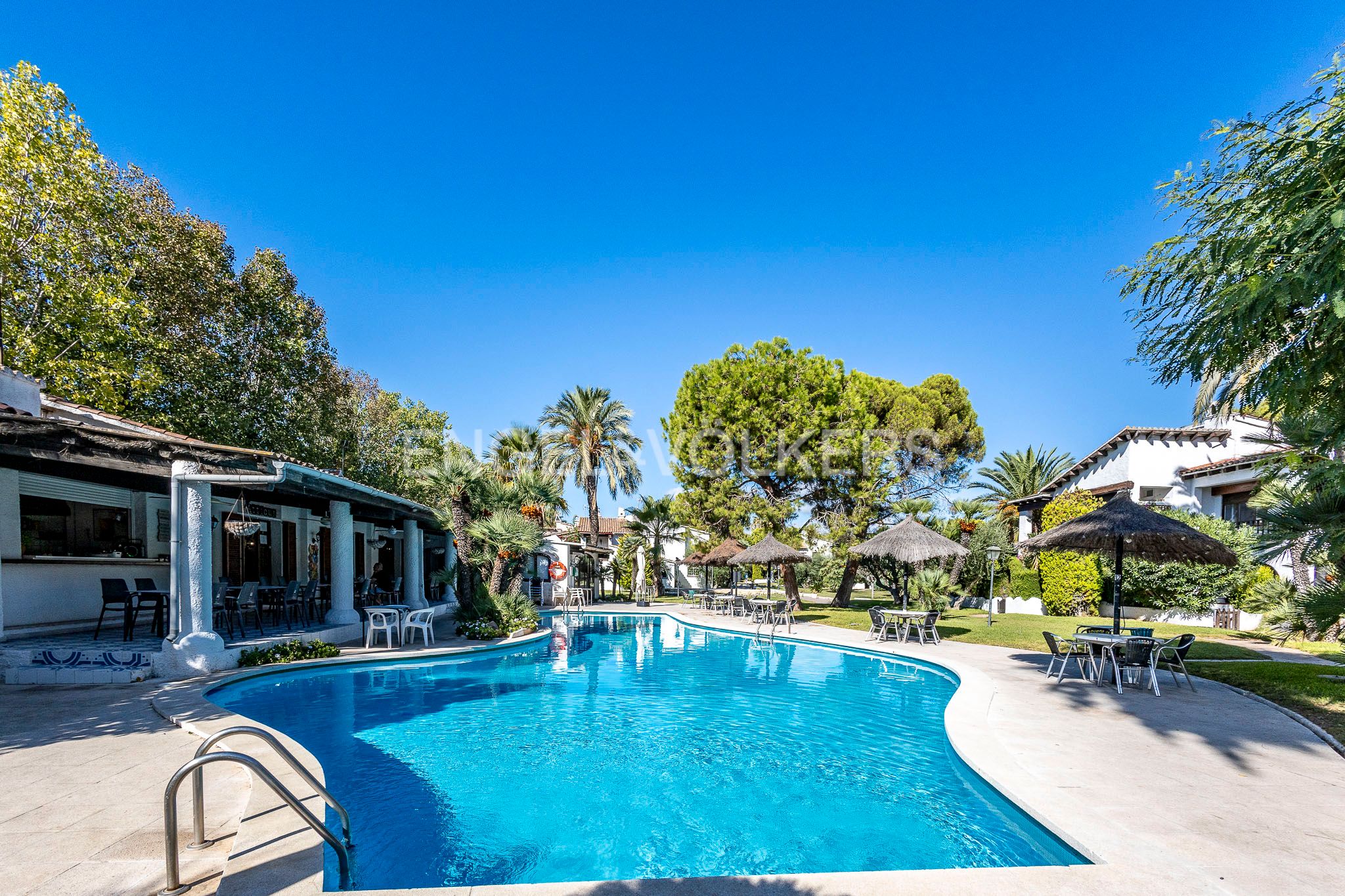 Jardín de Casa o chalet en venta en Calafell con Calefacción, Jardín privado y Parquet