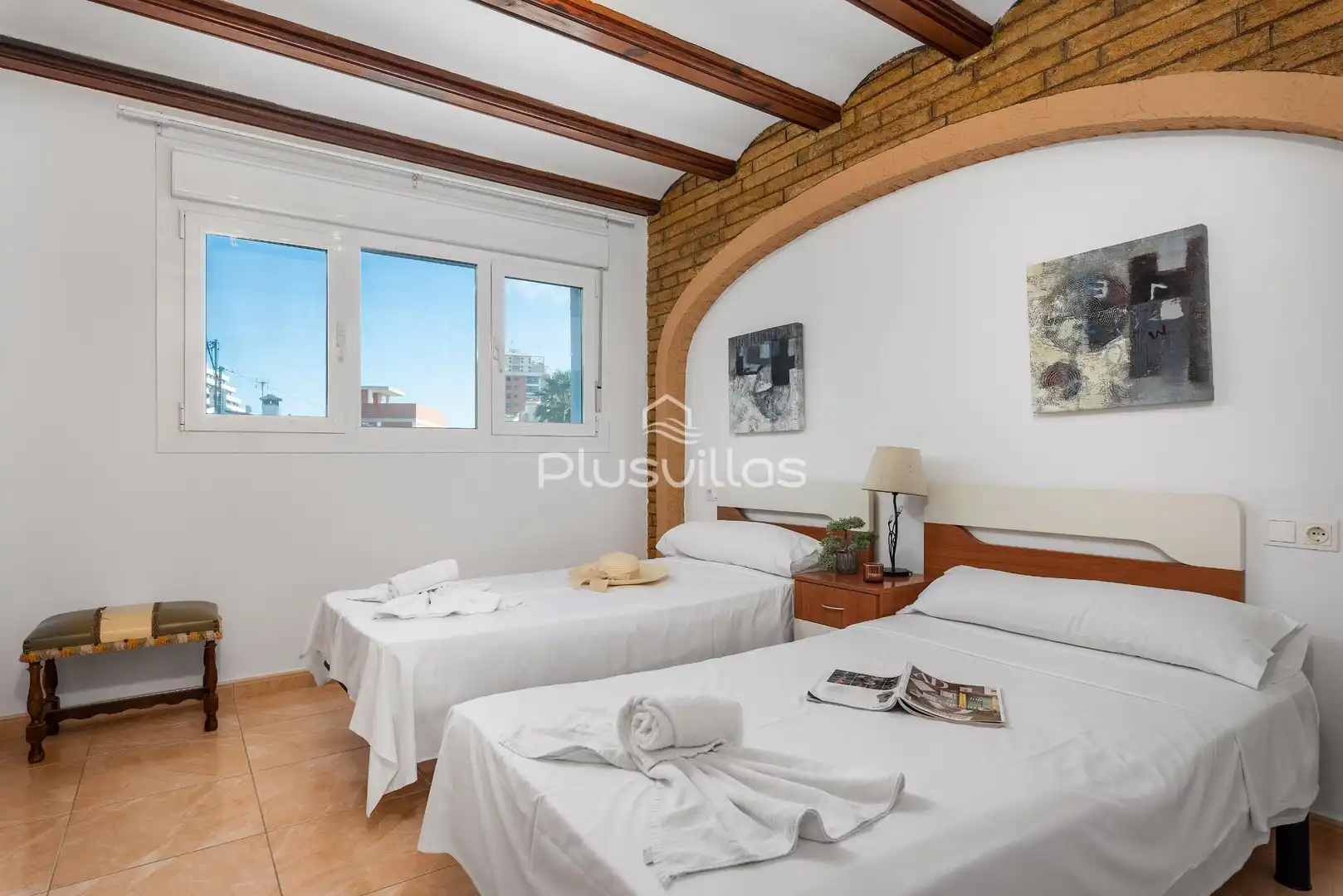 Dormitori de Casa o xalet en venda en Calpe / Calp