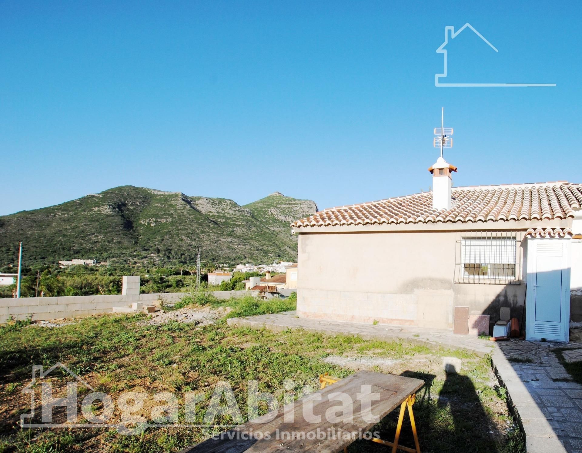 Vista exterior de Casa o xalet en venda en Barx amb Calefacció, Jardí privat i Terrassa
