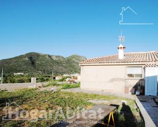 Vista exterior de Casa o xalet en venda en Barx amb Calefacció, Jardí privat i Terrassa