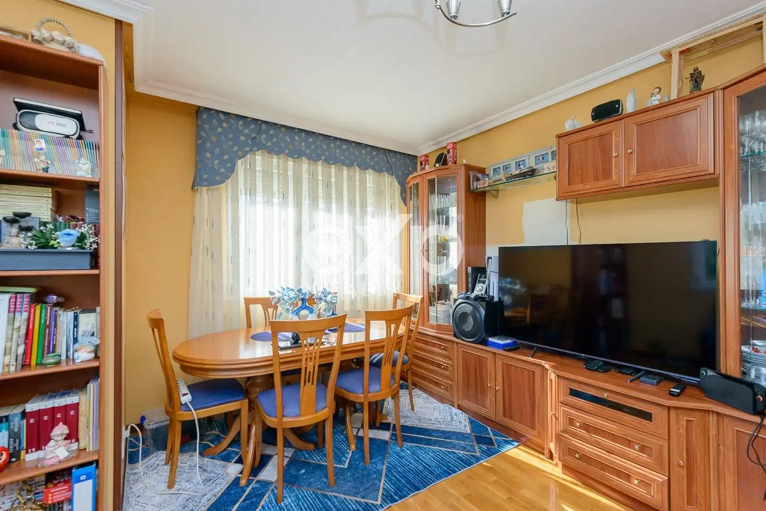 Living room of Flat for sale in Oviedo   with Heating, Storage room and Furnished