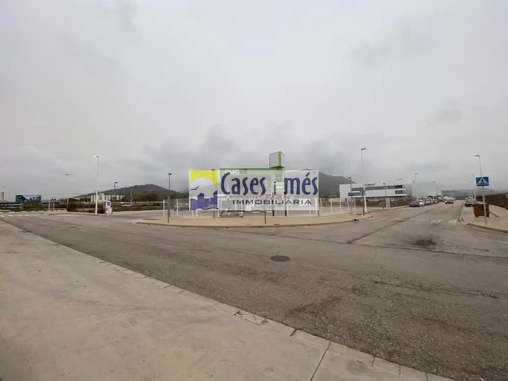 Vista exterior de Terreno industrial en venta en Puçol