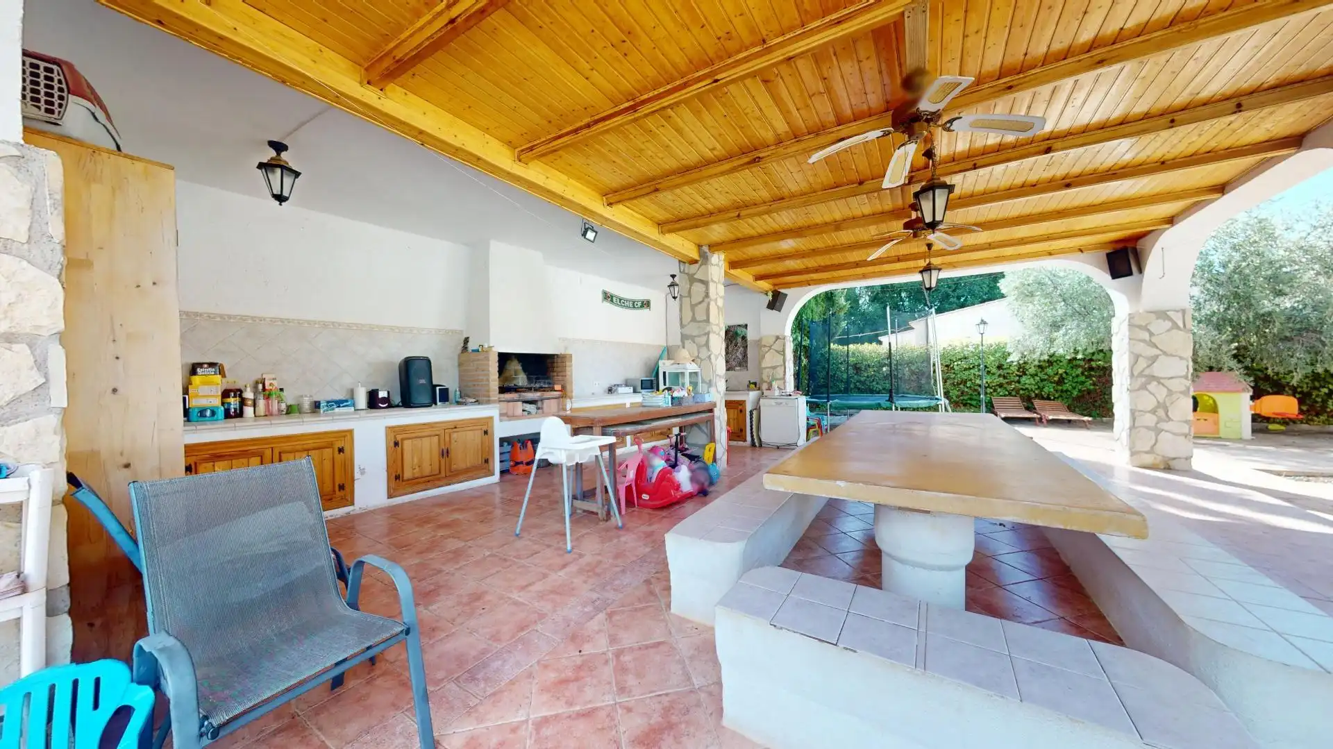 Chalet con piscina en venta en Peña de las Águilas, imagen 46