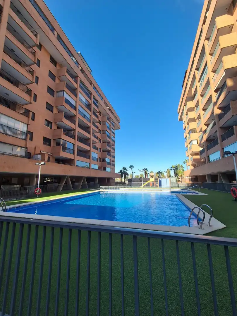 Piscina de Àtic de lloguer en La Patacona