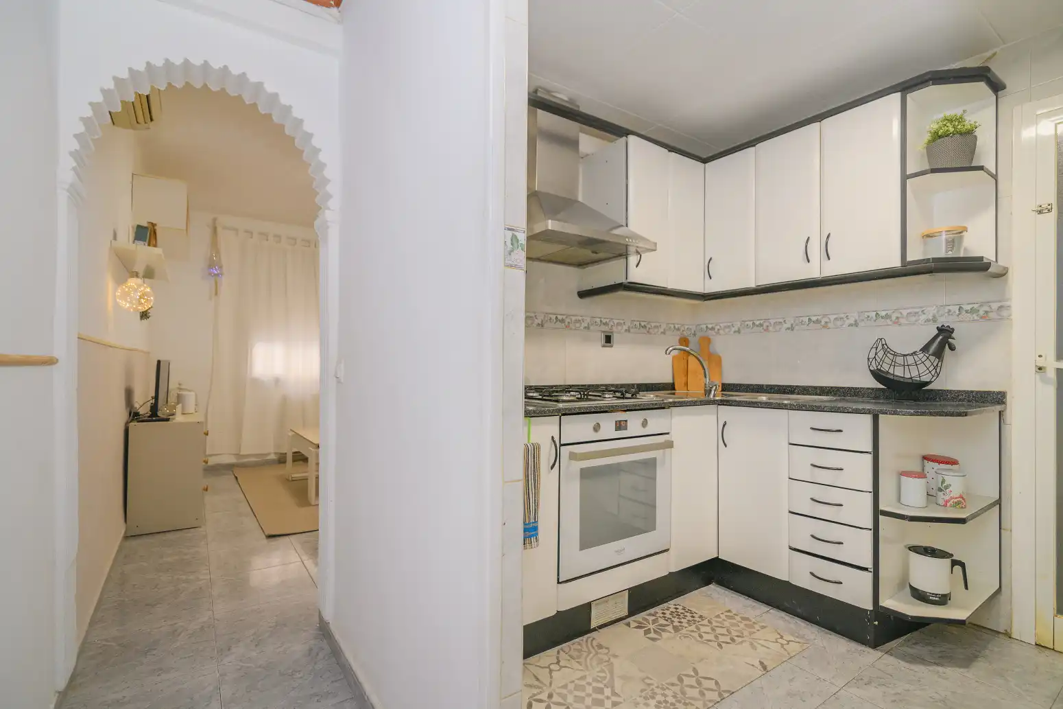 Cocina de Piso en venta en Viladecans con Calefacción