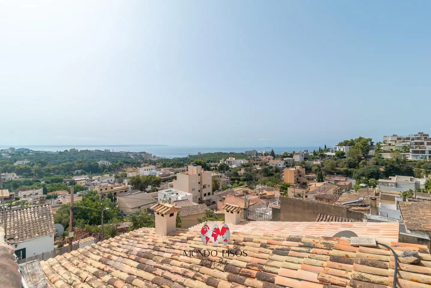 Vista exterior de Casa adosada en venta en  Palma de Mallorca con Aire acondicionado, Terraza y Trastero